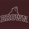 Brown University Outlined iPhone 8 Plus Skin
